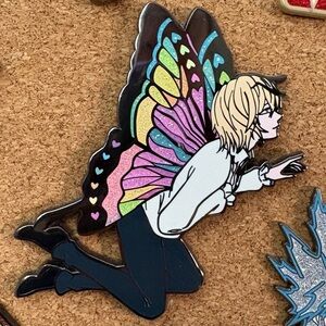 HxH Hunter x Hunter Chimera Ant Pouf Akuma Press Exclusive Enamel Pin EUC